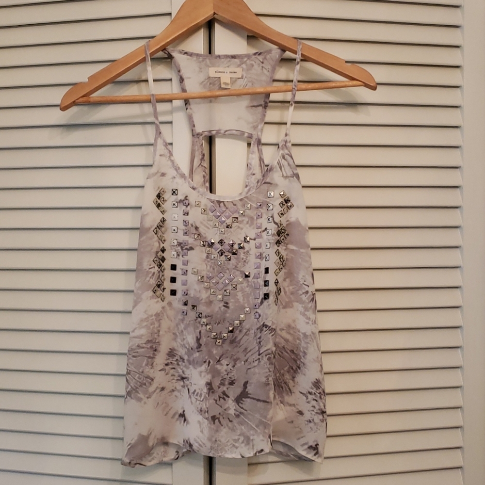 Urban Outfitters Silence + Noise Tank Top SZ XS